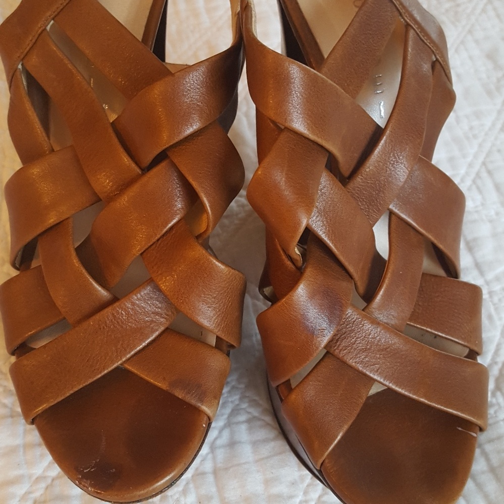 Casadei platform sandals